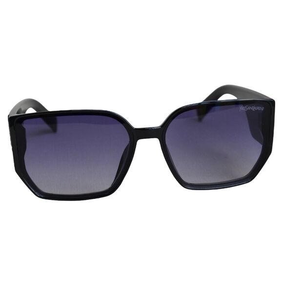 Saint Laurent YSL 11090 COL.1 Black Oversized Sunglasses | 58-16-139 | Women’s - Picture 10 of 16